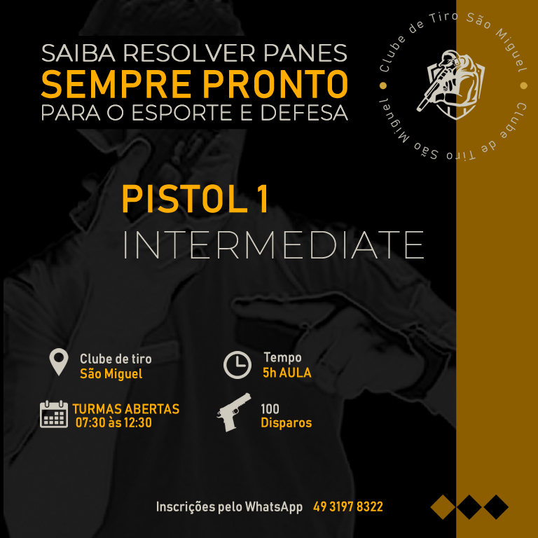 PISTOL 1 INTERMEDIATE