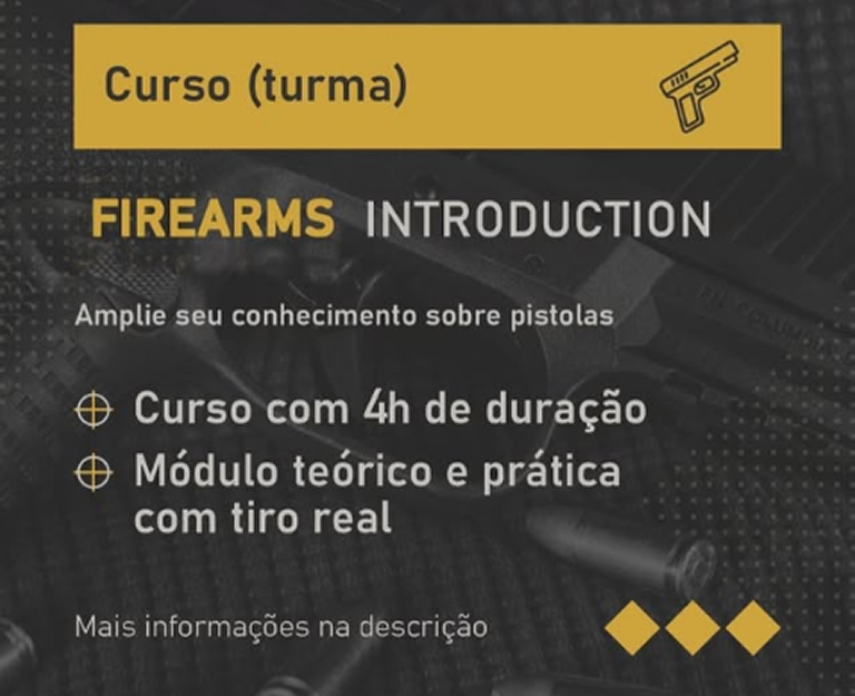 FIREARMS INTRODUCTION