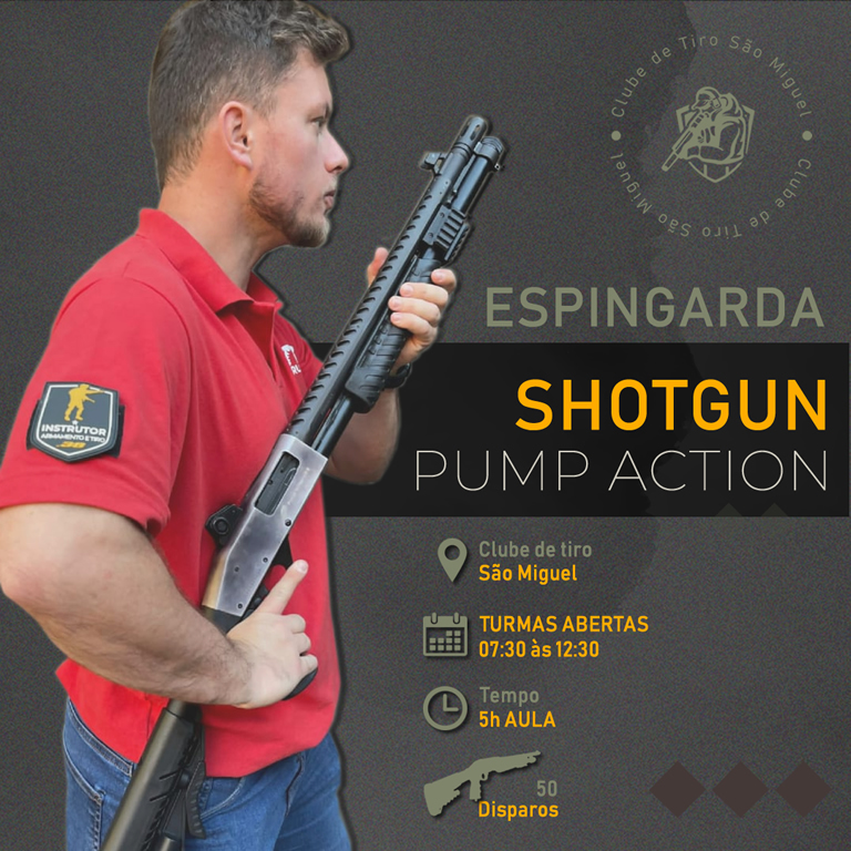 SHOTGUN - PUMP ACTION